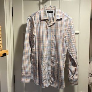 Men’s Banana Republic Non-Iron Slim Fit Dress Shirt. Small